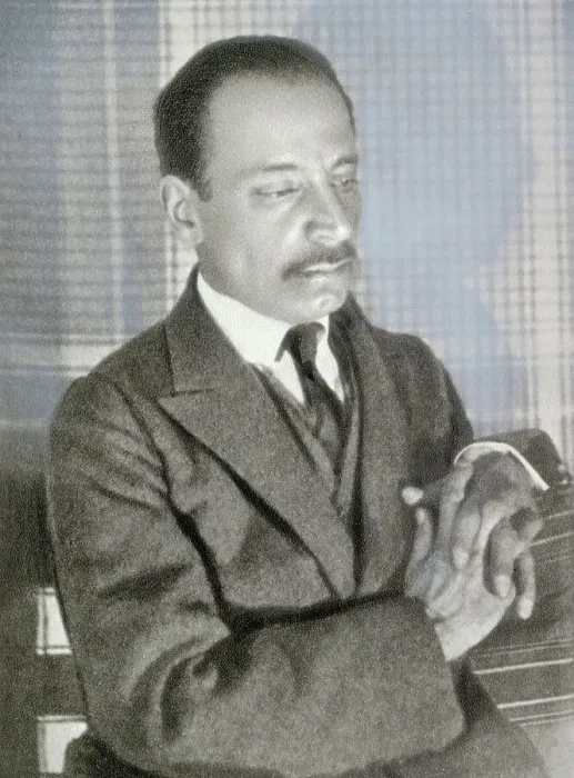 Framed Print : Rainer Maria Rilke Posing with Clasped Hands Framed Print : Rainer Maria Rilke Posing with Clasped Hands