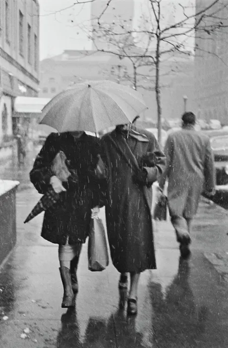 Framed Print : Rainy Day In New York Framed Print : Rainy Day In New York