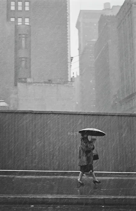 Framed Print : Rainy Day In New York Framed Print : Rainy Day In New York