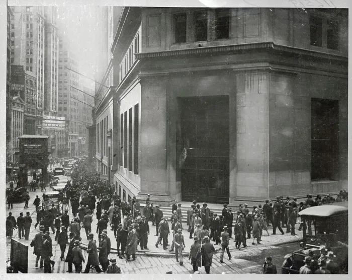 Framed Print : Rally in Front of J.P. Morgan Office Framed Print : Rally in Front of J.P. Morgan Office