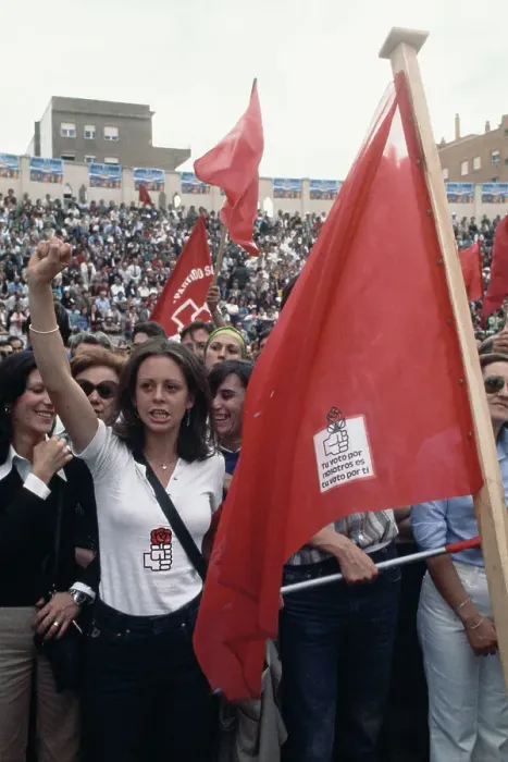 Framed Print : Rally In Madrid