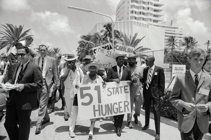 Framed Print : Ralph Abernathy Holding Sign Framed Print : Ralph Abernathy Holding Sign