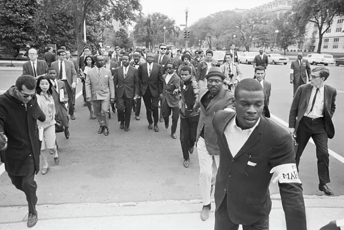 Framed Print : Ralph Abernathy Marching Framed Print : Ralph Abernathy Marching