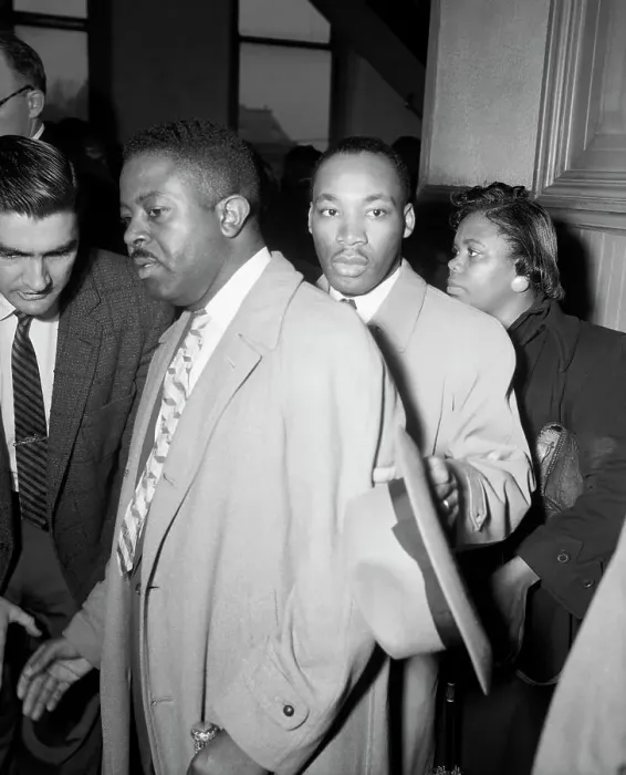 Framed Print : Ralph Abernathy And Martin Luther King Framed Print : Ralph Abernathy And Martin Luther King