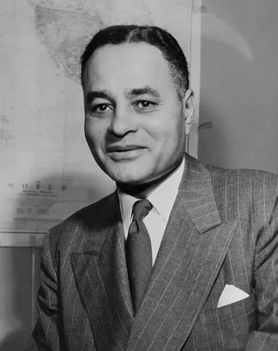 Framed Print : Ralph Bunche Framed Print : Ralph Bunche