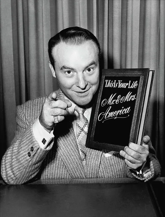 : Ralph Edwards with This Is Your Life Book : Ralph Edwards with This Is Your Life Book
