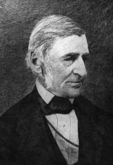 Framed Print : Ralph Emerson Framed Print : Ralph Emerson