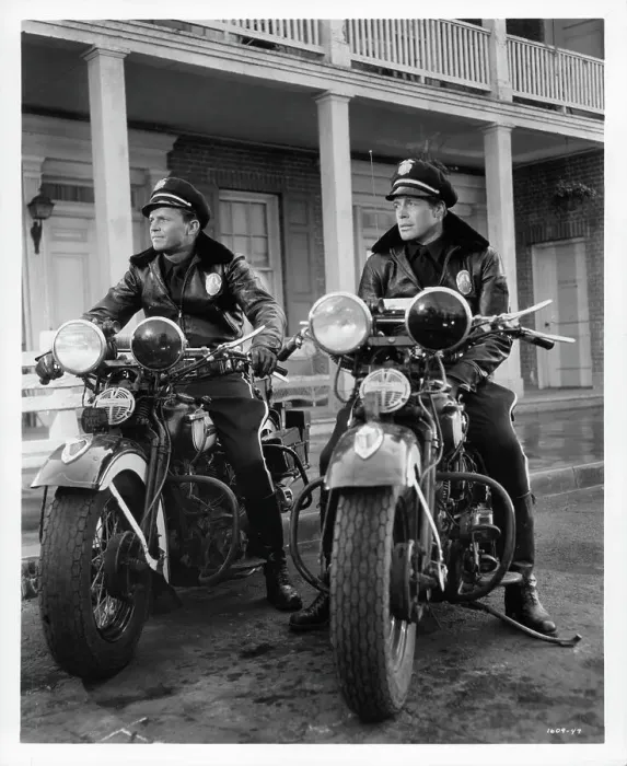 Framed Print : Ralph Meeker And Robert Horton In Code Two Framed Print : Ralph Meeker And Robert Horton In Code Two