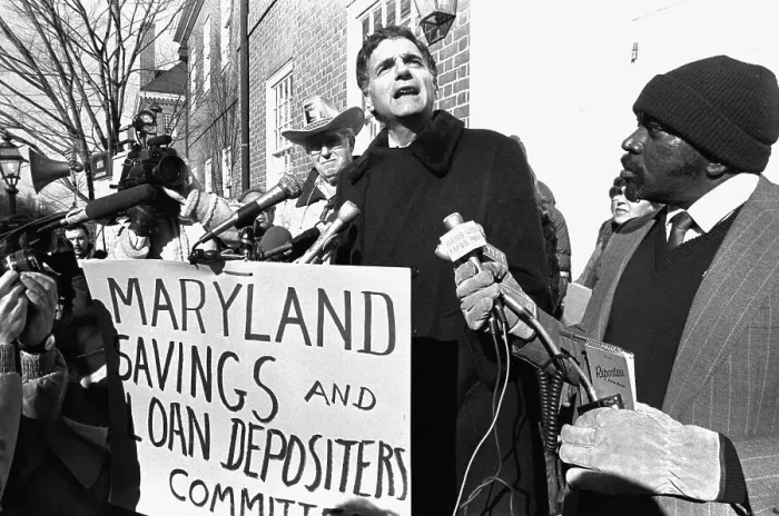 Framed Print : Ralph Nader Speaking at Demonstration Framed Print : Ralph Nader Speaking at Demonstration
