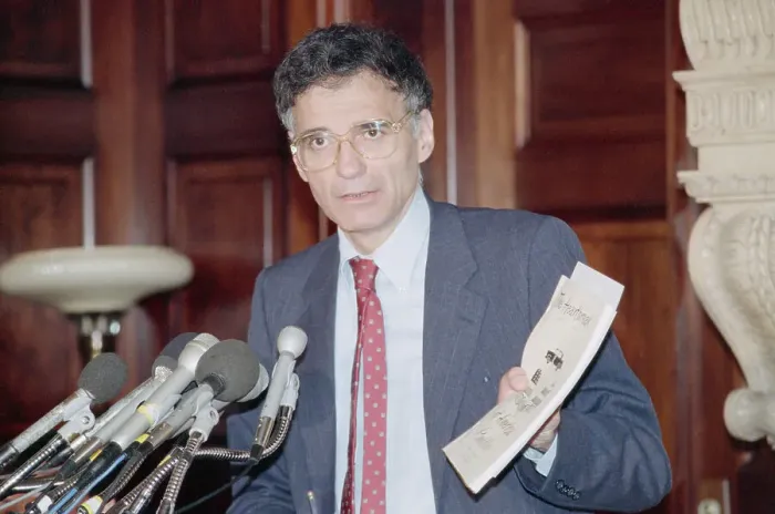 Framed Print : Ralph Nader Speaking at News Conference Framed Print : Ralph Nader Speaking at News Conference