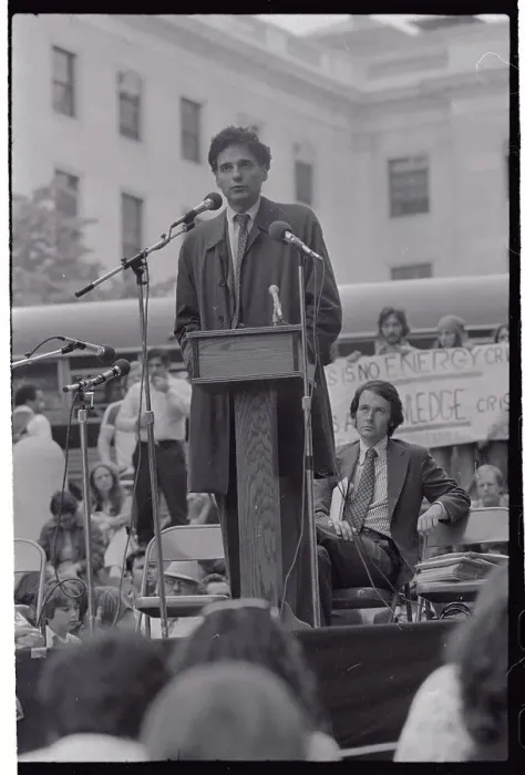 Framed Print : Ralph Nader Speaking at Podium Framed Print : Ralph Nader Speaking at Podium