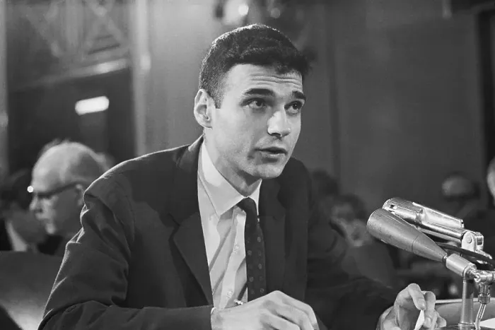 Framed Print : Ralph Nader Testifying Before Senate Committee Framed Print : Ralph Nader Testifying Before Senate Committee