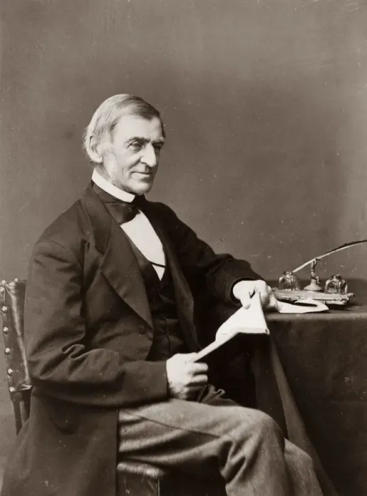 Framed Print : Ralph Waldo Emerson Framed Print : Ralph Waldo Emerson