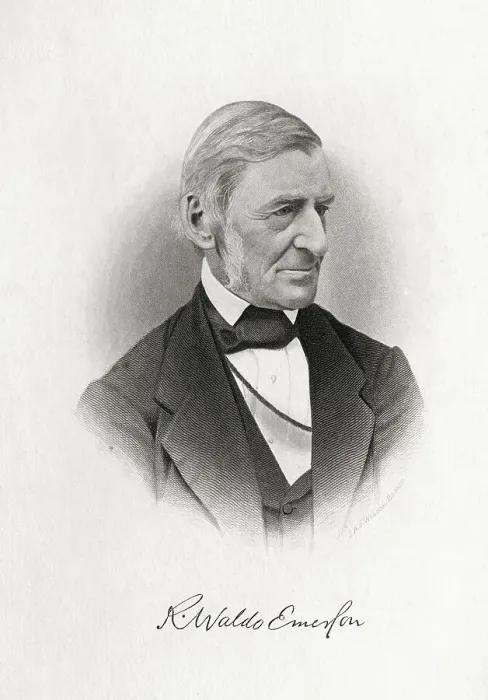 Framed Print : Ralph Waldo Emerson Framed Print : Ralph Waldo Emerson