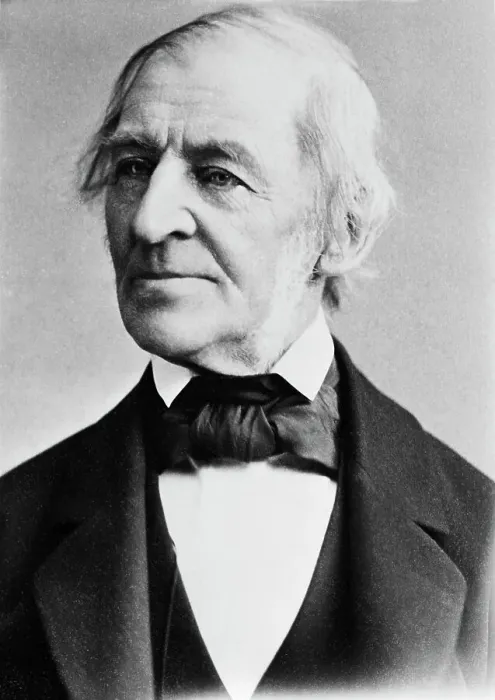 Framed Print : Ralph Waldo Emerson
