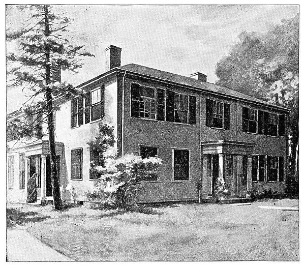 Ralph Waldo Emerson House in Concord, Massachusetts, United States - 19th Century