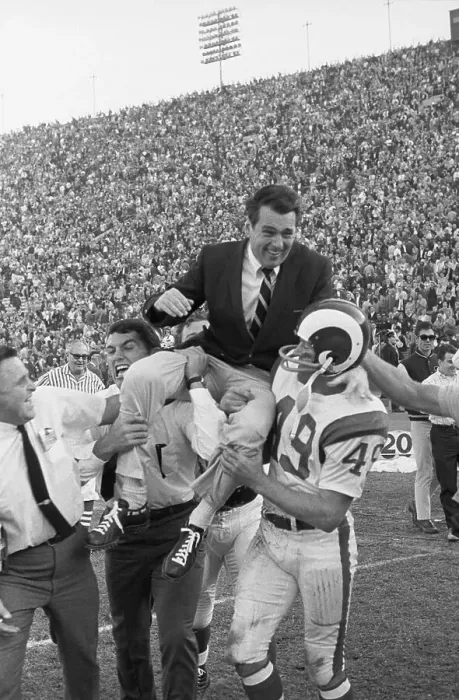 Framed Print : Ram Coach Being Carried After Victory