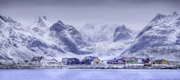 Framed Print : Ramberg in Lofoten Islands Framed Print : Ramberg in Lofoten Islands