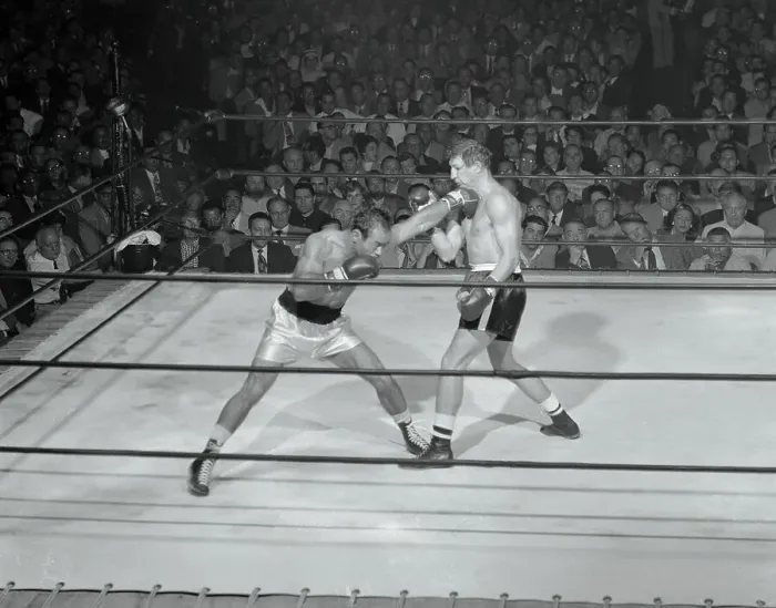 Framed Print : Ramon Fuentes Boxing Billy Graham Framed Print : Ramon Fuentes Boxing Billy Graham