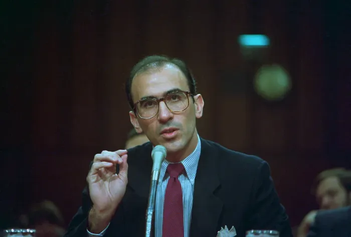 Framed Print : Ramon Milian Rodriguez Testifying