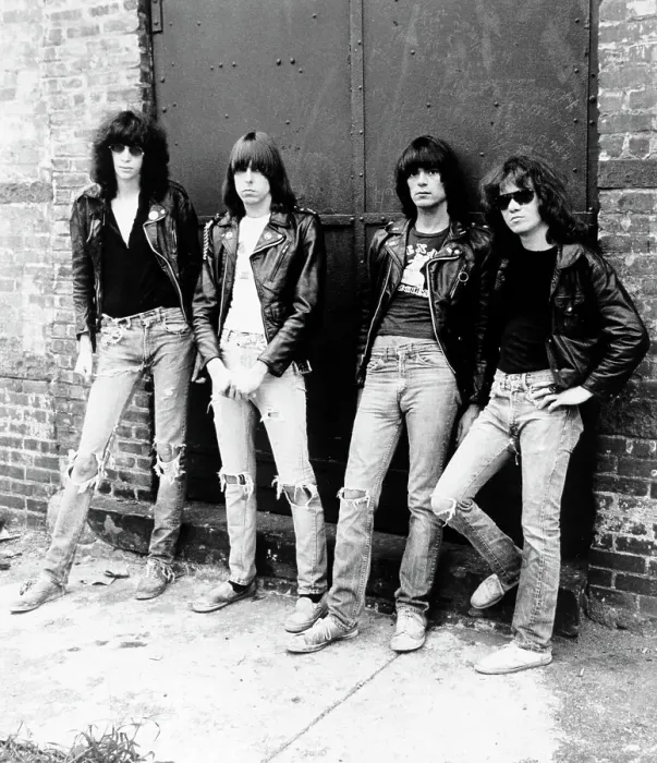 Framed Print : The Ramones Framed Print : The Ramones