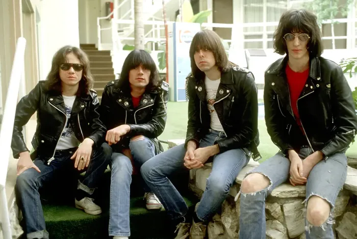 Framed Print : The Ramones Framed Print : The Ramones