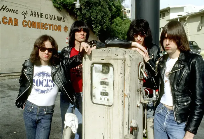 Framed Print : The Ramones Framed Print : The Ramones