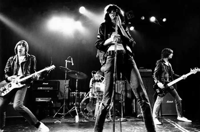 Framed Print : Ramones Perform In Santa Monica Framed Print : Ramones Perform In Santa Monica