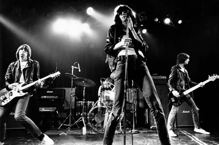 Framed Print : Ramones Performing Framed Print : Ramones Performing