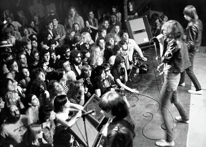 Framed Print : Ramones Performing Framed Print : Ramones Performing