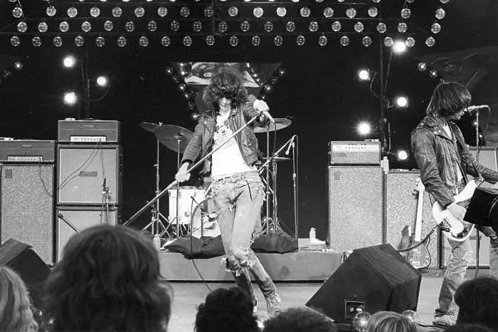 Framed Print : Ramones Performing Framed Print : Ramones Performing