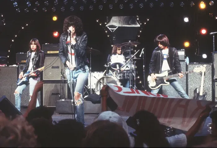 Framed Print : Ramones Performing On Don Kirshner's Rock Concert Framed Print : Ramones Performing On Don Kirshner's Rock Concert