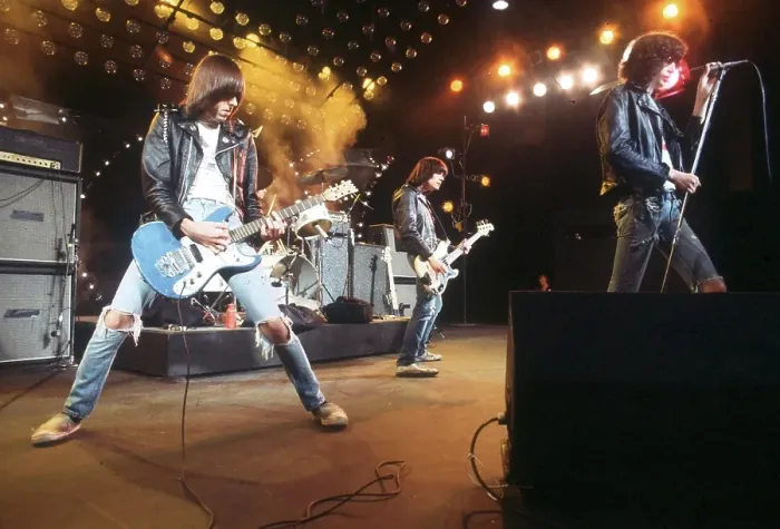 Framed Print : Ramones Performing On Don Kirshner's Rock Concert Framed Print : Ramones Performing On Don Kirshner's Rock Concert