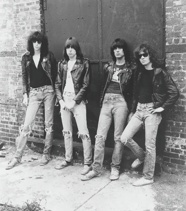 Framed Print : The Ramones Portrait Framed Print : The Ramones Portrait