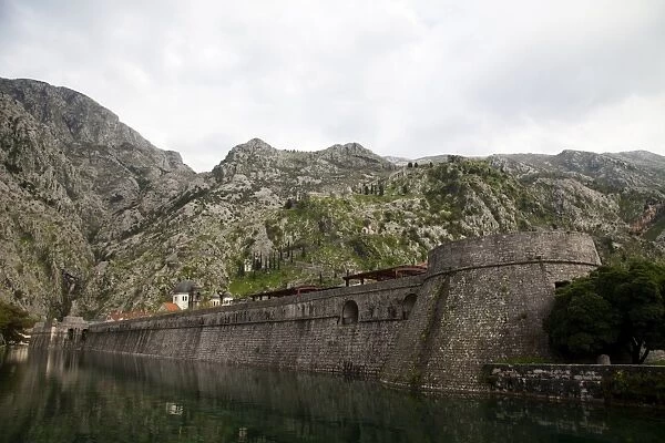 Rampart. Kotor, Montenegro