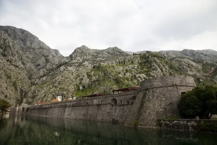 Framed Print : Rampart. Kotor, Montenegro Framed Print : Rampart. Kotor, Montenegro