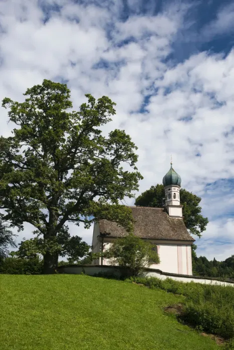 Framed Print : Ramsachkircherl church or Church of St. George, Murnauer Moos, Murnau Moor, Murnau, Upper Bavaria, Bavaria, Germany Framed Print : Ramsachkircherl church or Church of St. George, Murnauer Moos, Murnau Moor, Murnau, Upper Bavaria, Bavaria, Germany
