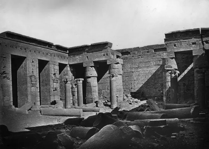 Framed Print : Ramses Ruins Framed Print : Ramses Ruins