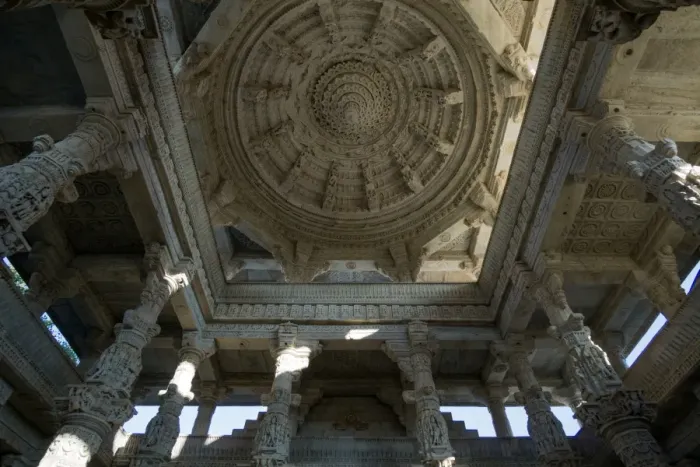 Framed Print : Ranakpur Jain Temple, Rajasthan, India Framed Print : Ranakpur Jain Temple, Rajasthan, India