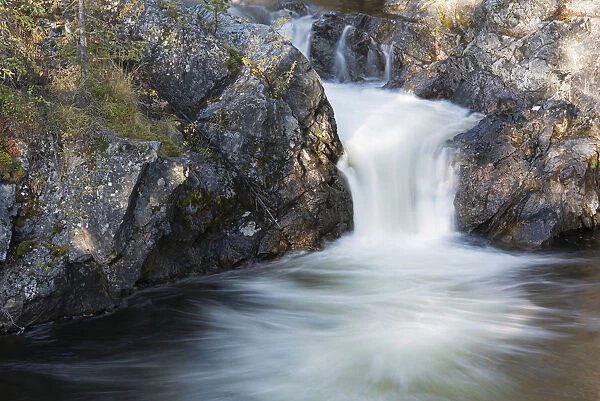 Rancheria Falls, Rancheria River, Yukon, Canada