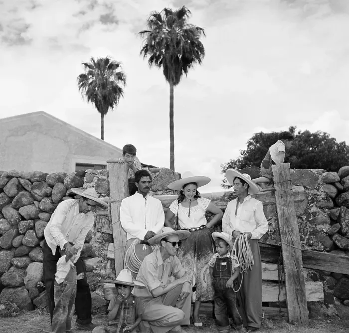Framed Print : Ranching in Michoacan, Mexico Framed Print : Ranching in Michoacan, Mexico