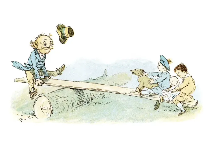 Framed Print : Randolph Caldecott (1846-1886) Illustrations Framed Print : Randolph Caldecott (1846-1886) Illustrations