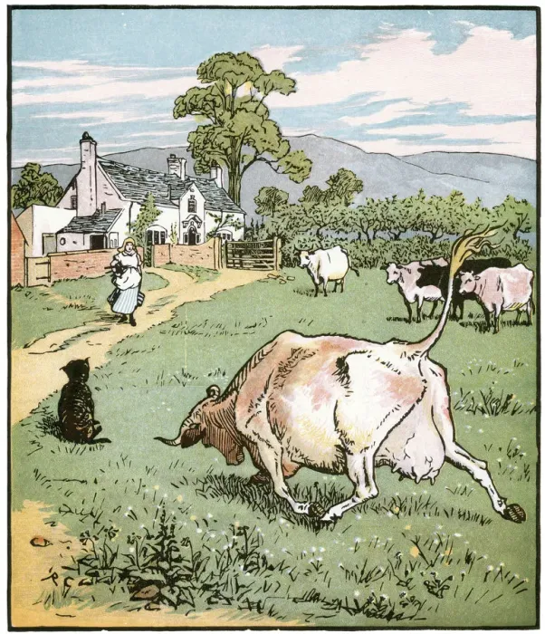 Framed Print : Randolph Caldecott (1846-1886) Illustrations Framed Print : Randolph Caldecott (1846-1886) Illustrations