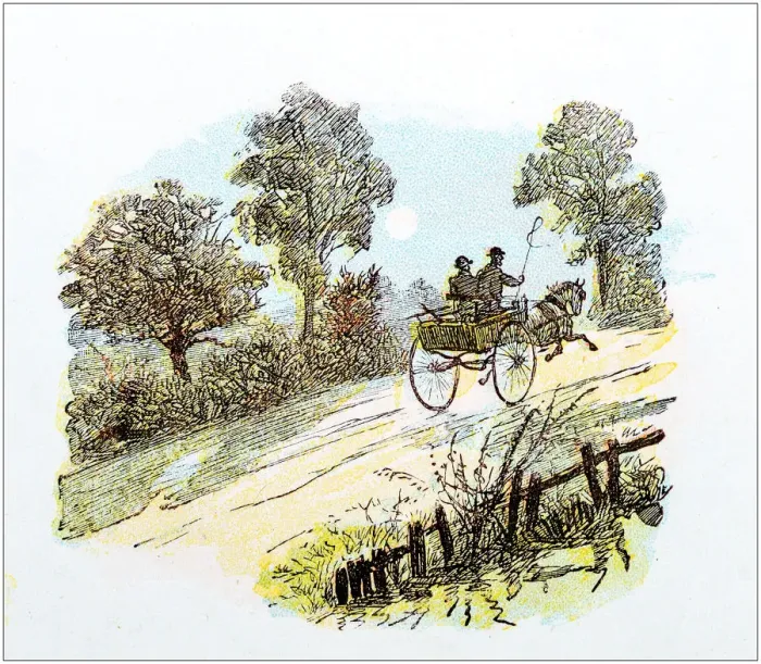 Framed Print : Randolph Caldecott (1846-1886) Illustrations Framed Print : Randolph Caldecott (1846-1886) Illustrations