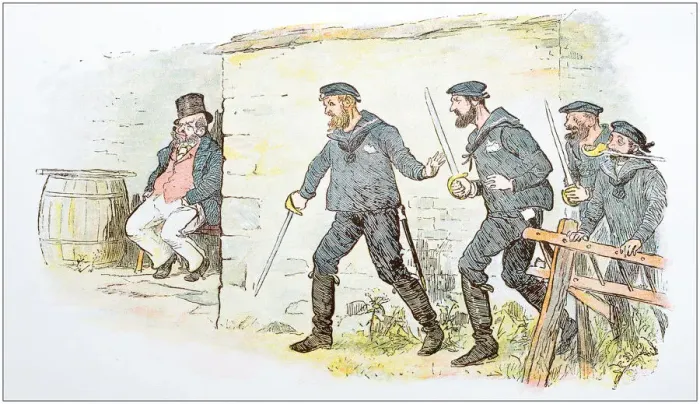 Framed Print : Randolph Caldecott (1846-1886) Illustrations Framed Print : Randolph Caldecott (1846-1886) Illustrations