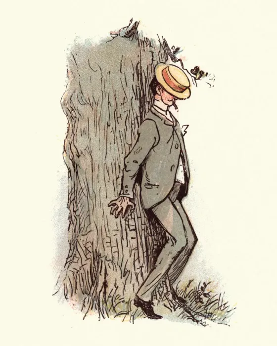 Framed Print : Randolph Caldecott (1846-1886) Illustrations Framed Print : Randolph Caldecott (1846-1886) Illustrations