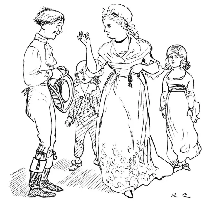 Framed Print : Randolph Caldecott (1846-1886) Illustrations Framed Print : Randolph Caldecott (1846-1886) Illustrations