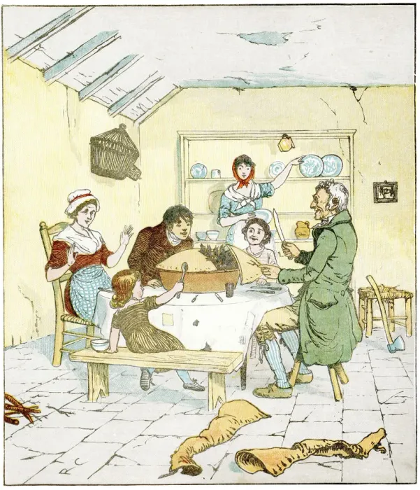Framed Print : Randolph Caldecott (1846-1886) Illustrations