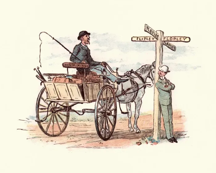 Framed Print : Randolph Caldecott (1846-1886) Illustrations Framed Print : Randolph Caldecott (1846-1886) Illustrations