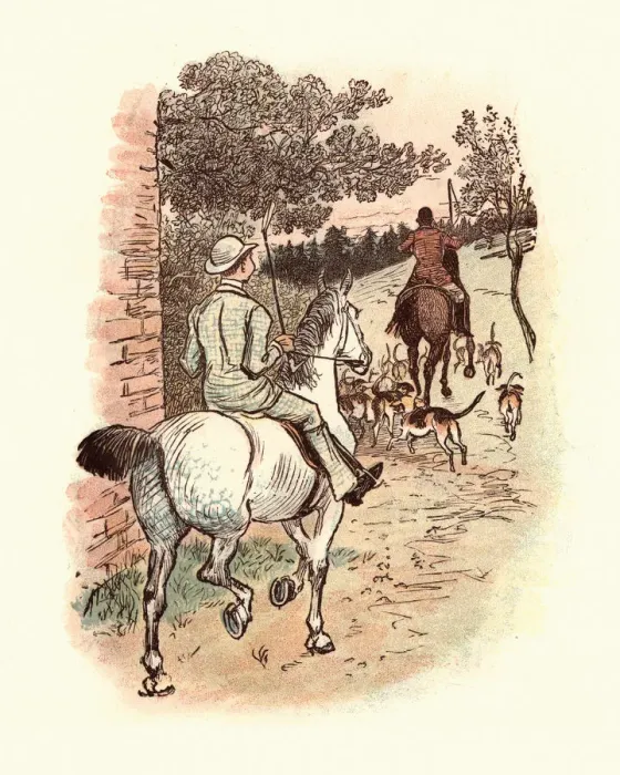 Framed Print : Randolph Caldecott (1846-1886) Illustrations Framed Print : Randolph Caldecott (1846-1886) Illustrations